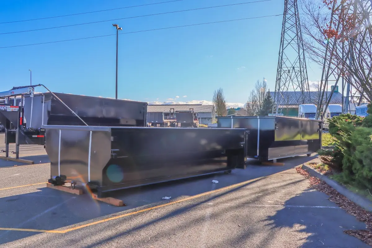 Professional dumpster rental and junk removal service in New Palestine